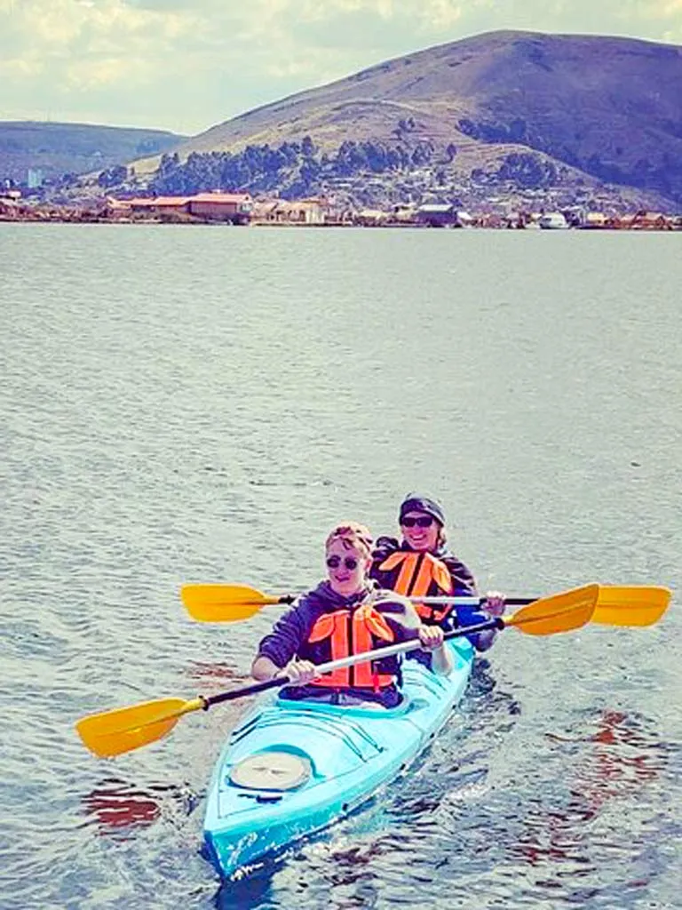 Navegación en el Lago y Vivencias Indígenas - 3